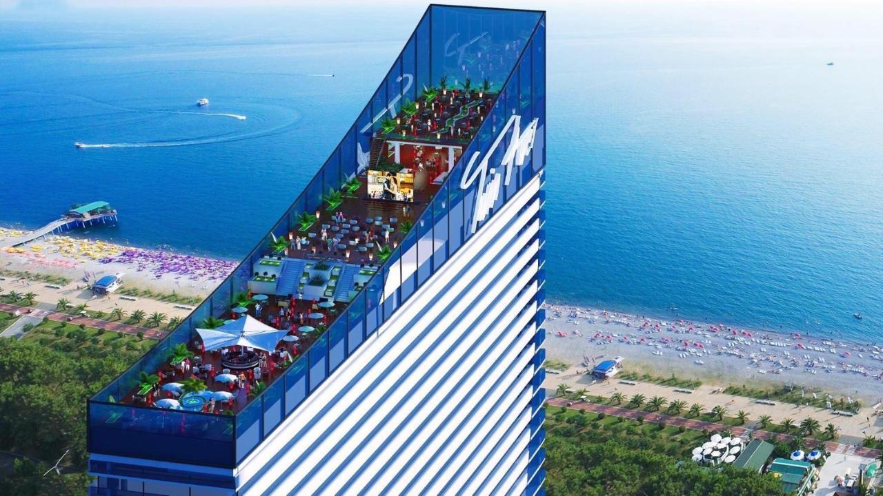 Aparthotel Orbi Batumi Exterior foto