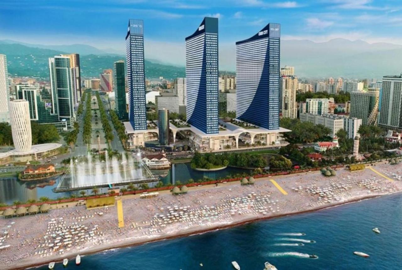 Aparthotel Orbi Batumi Exterior foto