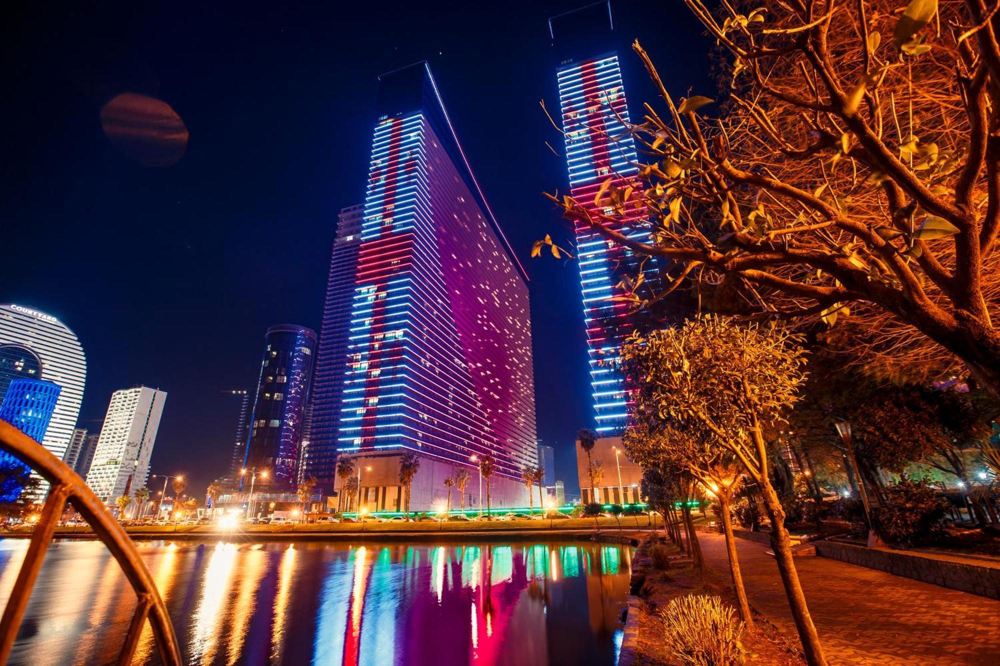 Aparthotel Orbi Batumi Exterior foto