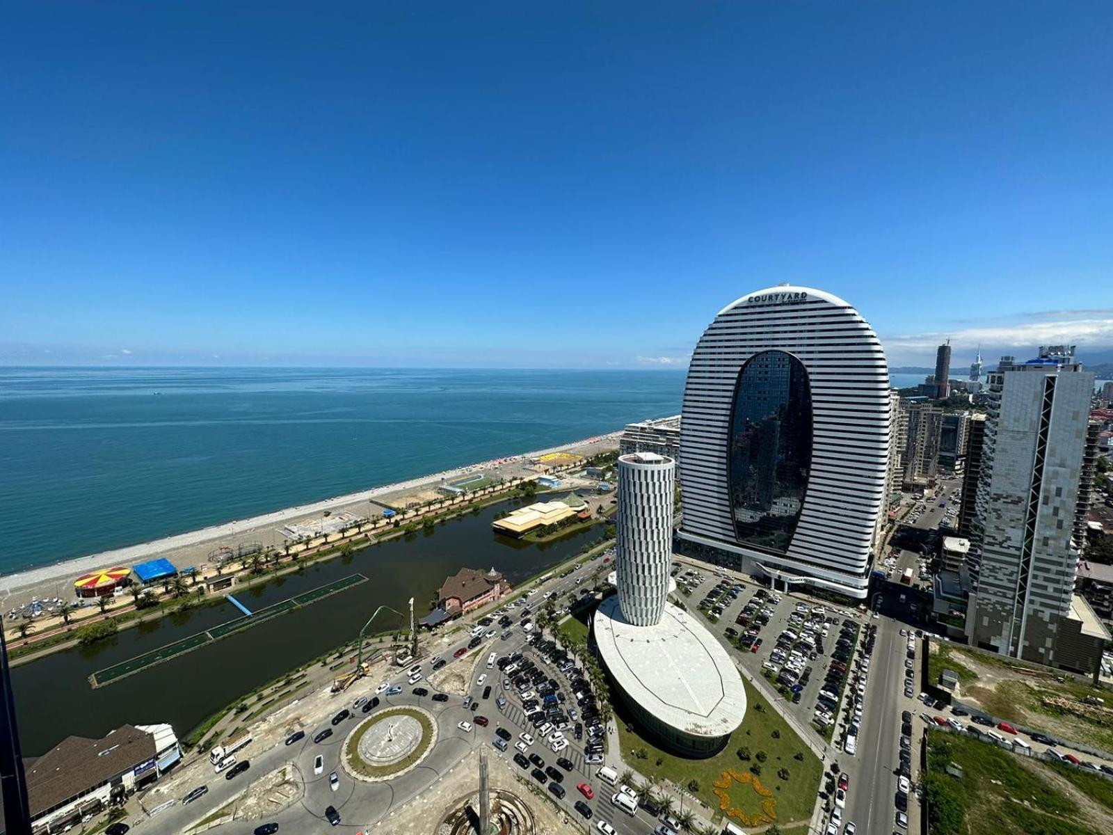Aparthotel Orbi Batumi Exterior foto