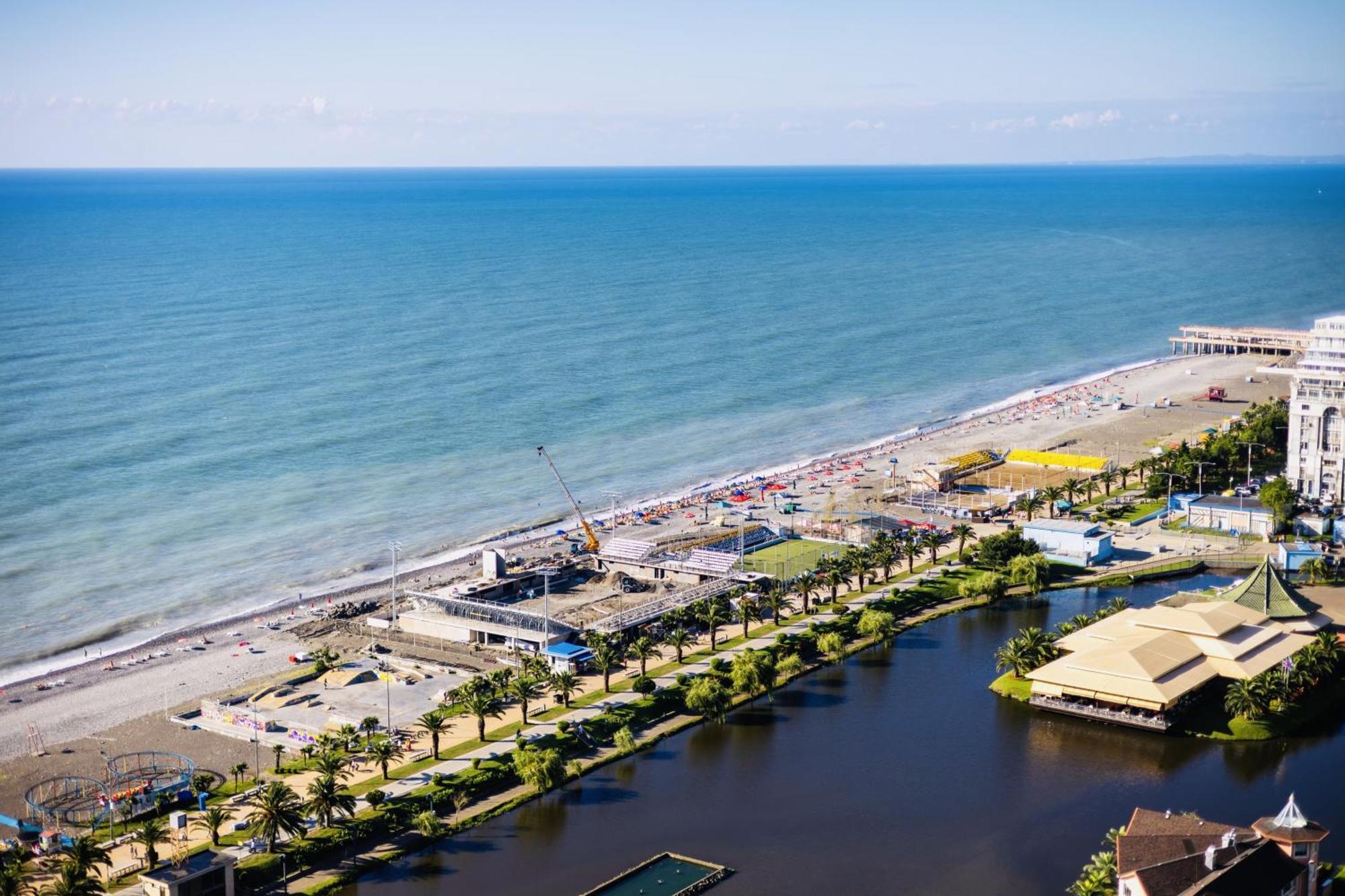 Aparthotel Orbi Batumi Exterior foto