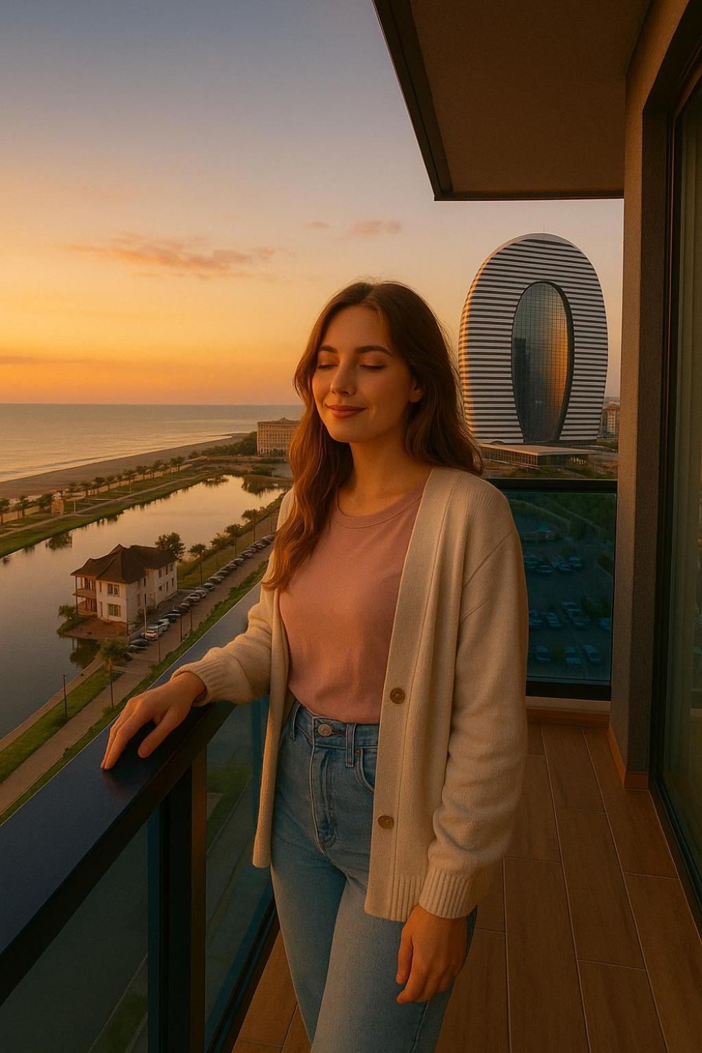 Aparthotel Orbi Batumi Exterior foto